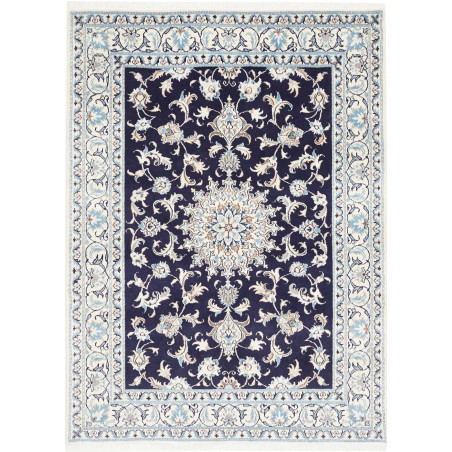 Nain Kashmar 150x200 Cm Nain Kashmar, Persia, Hand-carded