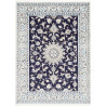 Nain Kashmar 150x200 Cm Nain Kashmar, Persia, Hand-carded