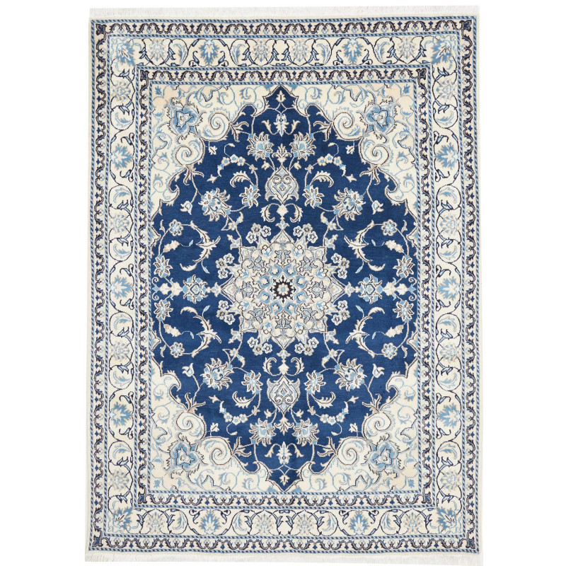 Nain Kashmar 170x240 Cm Nain Kashmar, Persia, Hand-carded