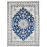 Nain Kashmar 170x240 Cm Nain Kashmar, Persia, Hand-carded