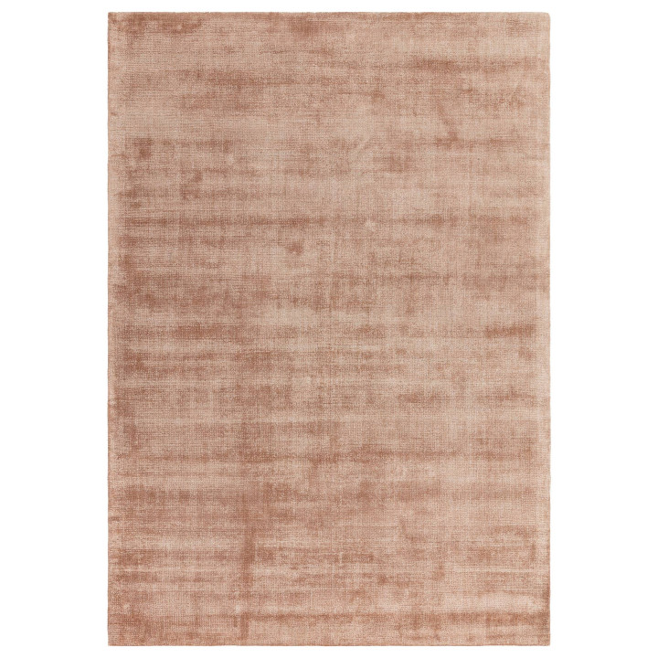 Rug Aston plain brown copper 200x290 cm