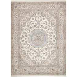 Nain 9la 303x423 Cm Nain 9la, Persia, Hand-carded Wool And