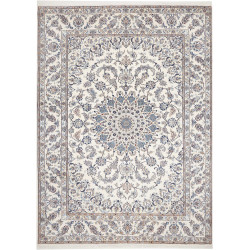 Nain Kashmar 246x349 Cm Nain Kashmar, Persia, Hand-carded