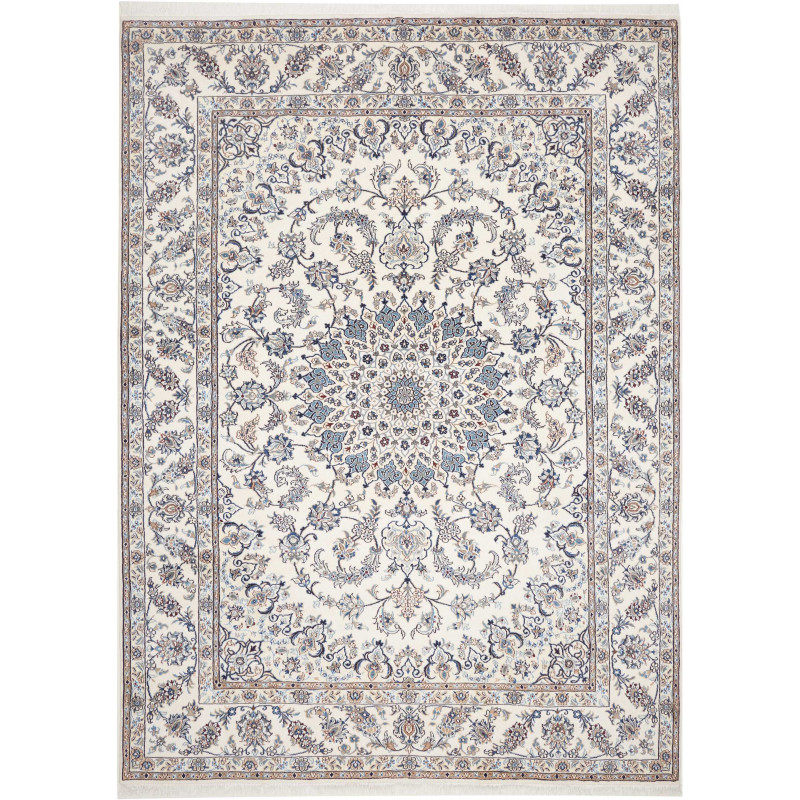 Nain Kashmar 246x349 Cm Nain Kashmar, Persia, Hand-carded