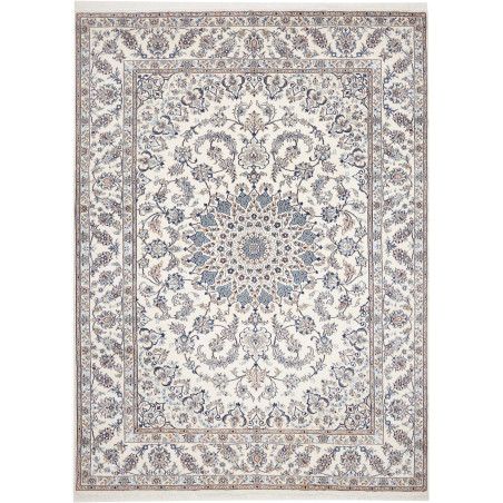 Nain Kashmar 246x349 Cm Nain Kashmar, Persia, Hand-carded