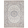 Nain Kashmar 246x349 Cm Nain Kashmar, Persia, Hand-carded
