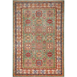 Kazak Fine 207x306 Cm Kazak Fine Pakistan Hand-carded Wool