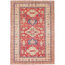 Kazak Fine 202x290 Cm Kazak Fine, Pakistan, Hand-carded Wool