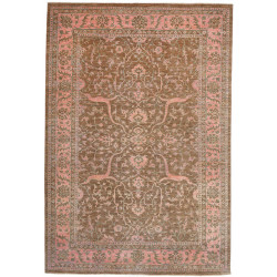 Ziegler Fine 240x349 Cm Ziegler Fine, Pakistan, Hand-carded