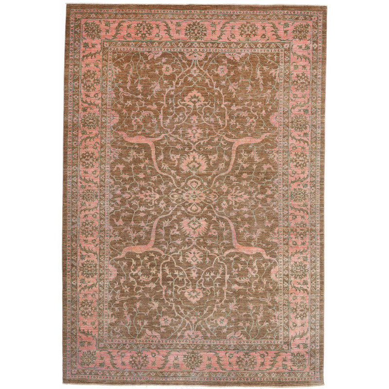 Ziegler Fine 240x349 Cm Ziegler Fine, Pakistan, Hand-carded