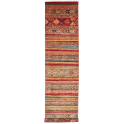 Rug Samarkand Pakistan 95x469 Terracotta Red Te