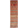 Rug Samarkand Pakistan 95x469 Terracotta Red Te
