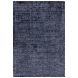 Tappeto Aston tinta unita blu 160x230 cm