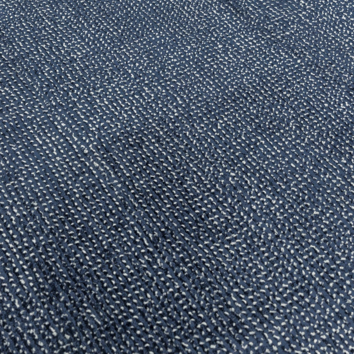 Rug Aston plain blue 160x230 cm