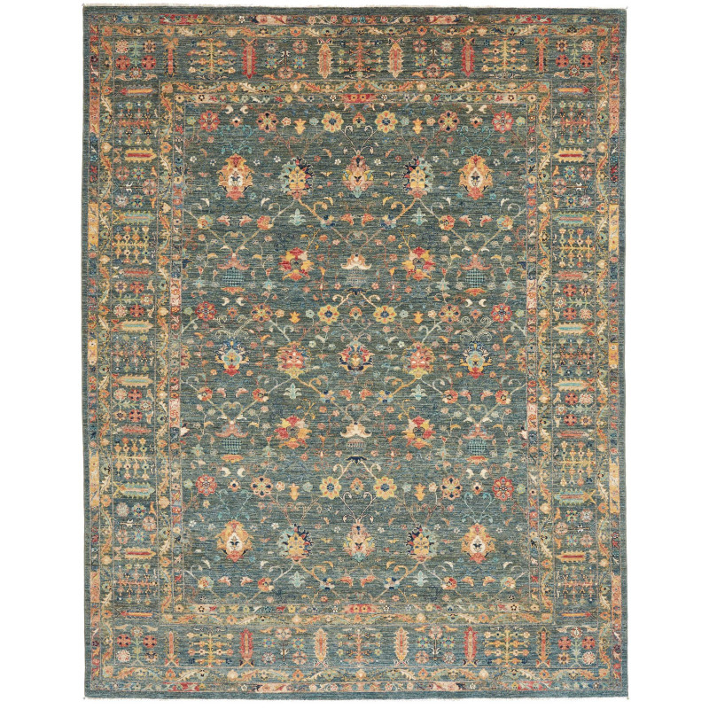 Rug Ziegler Fine Pakistan 240x307 Petrol Blue An