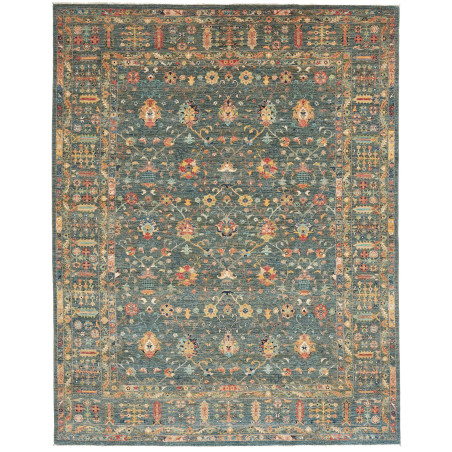 Rug Ziegler Fine Pakistan 240x307 Petrol Blue An