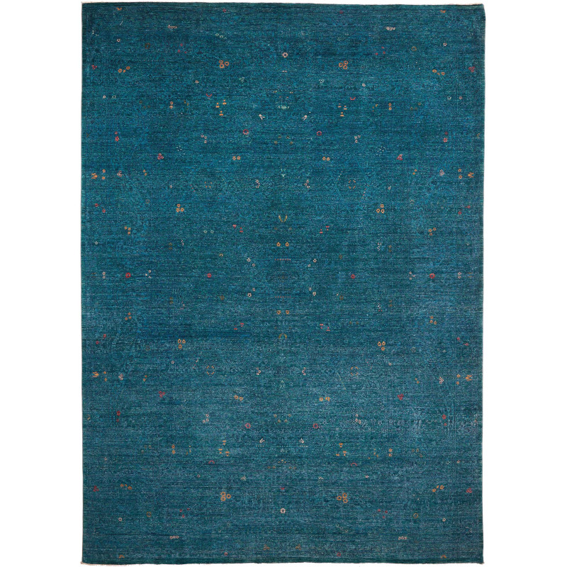 Rug Shahi Fine Pakistan 300x425 Teal Petrol Blu