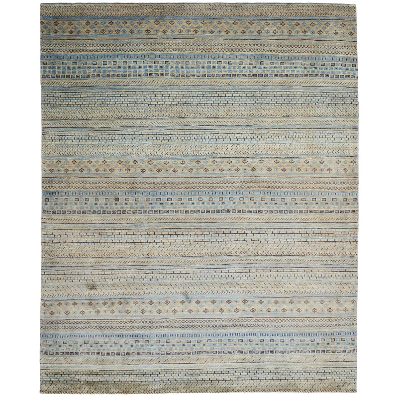 Rug Royal Gabbeh Pakistan 246x303 Dusty Blue Na