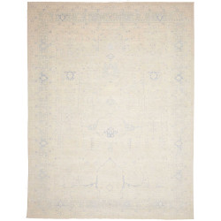 Rug Ziegler Fine Pakistan 274x359 Cream Dust Blu