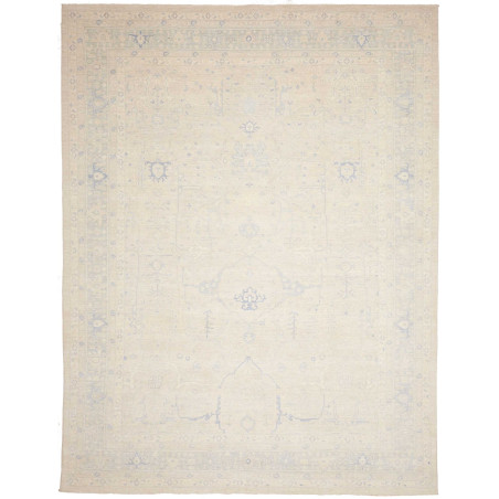 Rug Ziegler Fine Pakistan 274x359 Cream Dust Blu