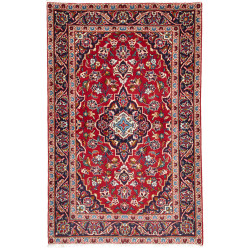 Kashan Fine 98x152 Cm Kashan Fine, Persia, Hand-carded Wool