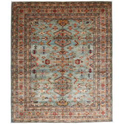 Kazak Fine 248x296 Cm Kazak Fine Pakistan Hand-carded Wool