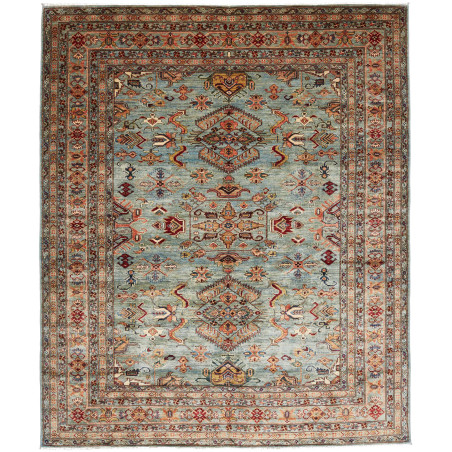 Kazak Fine 248x296 Cm Kazak Fine Pakistan Hand-carded Wool
