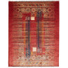 Rug Siva Pakistan 240x306 Red Blue