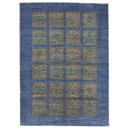 Bakhtiyar 126x175 Cm Bakhtiyar, Pakistan. Hand-carded Wool