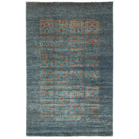 Bakhtiyar 123x189 Cm Bakhtiyar, Pakistan, Hand-carded Wool