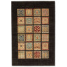 Rug Bakhtiyar Pakistan 123x186 Dark Brown Beige