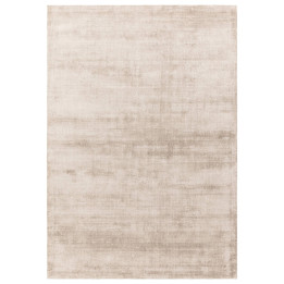 Rug Aston plain beige taupe 160x230 cm