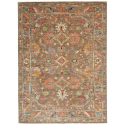 Rug Ziegler Fine Pakistan 147x204 Brown Peach