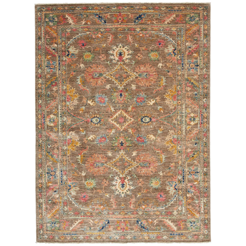 Rug Ziegler Fine Pakistan 147x204 Brown Peach