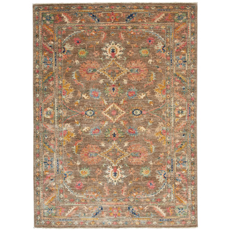 Rug Ziegler Fine Pakistan 147x204 Brown Peach