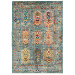 Tribal 150x208 Cm Tribal Pakistan Hand-carded Wool