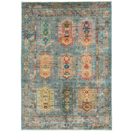 Tribal 150x208 Cm Tribal Pakistan Hand-carded Wool