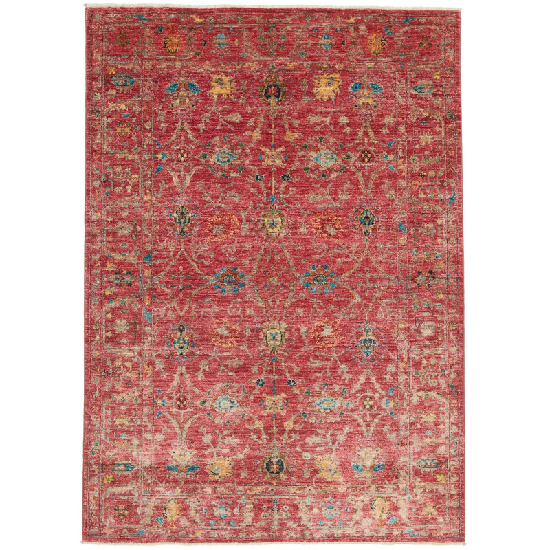 Rug Ziegler Fine Pakistan 148x208 Crimson Red Go