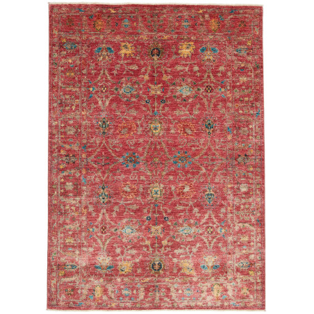 Rug Ziegler Fine Pakistan 148x208 Crimson Red Go