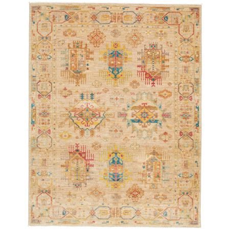 Rug Tribal Pakistan 150x194 Beige Ochre