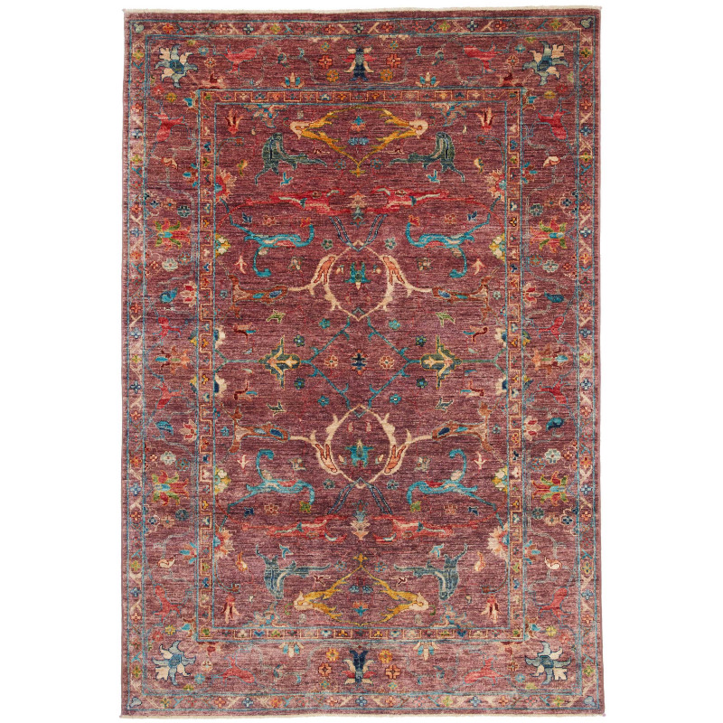 Ziegler Fine 148x215 Cm Ziegler Fine, Pakistan, Hand-carded