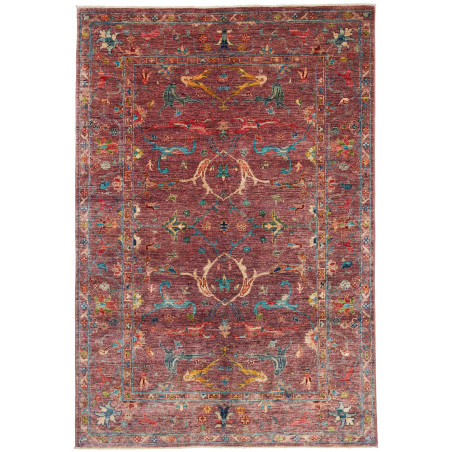 Ziegler Fine 148x215 Cm Ziegler Fine, Pakistan, Hand-carded
