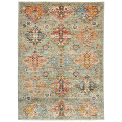 Rug Tribal Pakistan 147x203 Soft Aqua Green