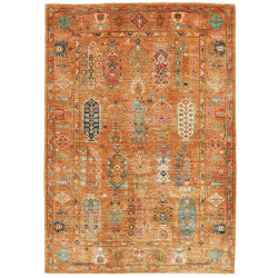 Rug Tribal Pakistan 126x178 Terracotta Rust Ora