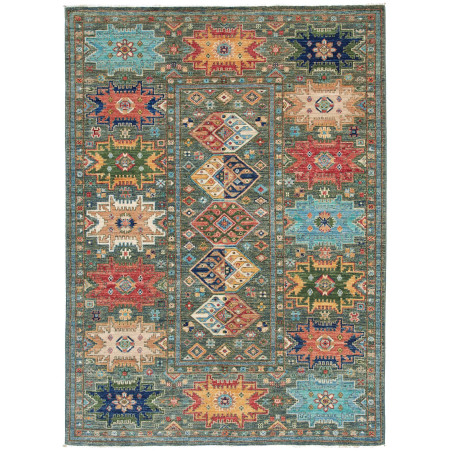 Tribal 148x197 Cm Tribal Pakistan Hand-carded Wool