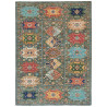 Tribal 148x197 Cm Tribal Pakistan Hand-carded Wool