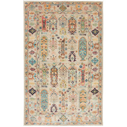 Tribal 120x193 Cm Tribal Pakistan Hand-carded Wool
