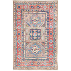 Kazak 116x182 Cm Kazak Afghanistan Hand-carded Wool Cotton