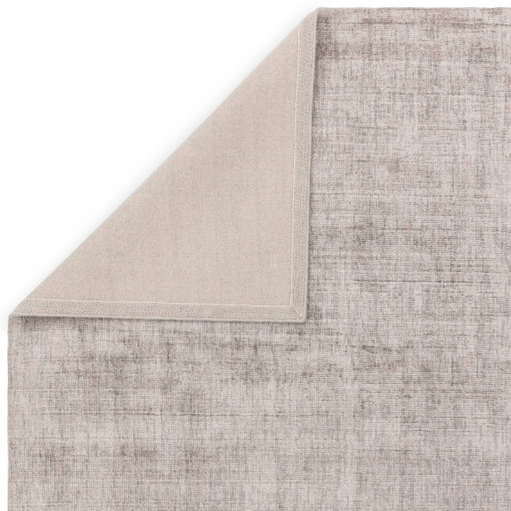 Rug Aston plain grey silver 160x230 cm