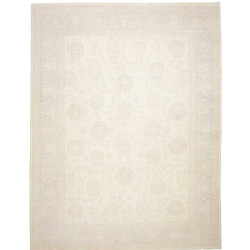 Rug Ziegler Fine Pakistan 274x360 Cream Beige